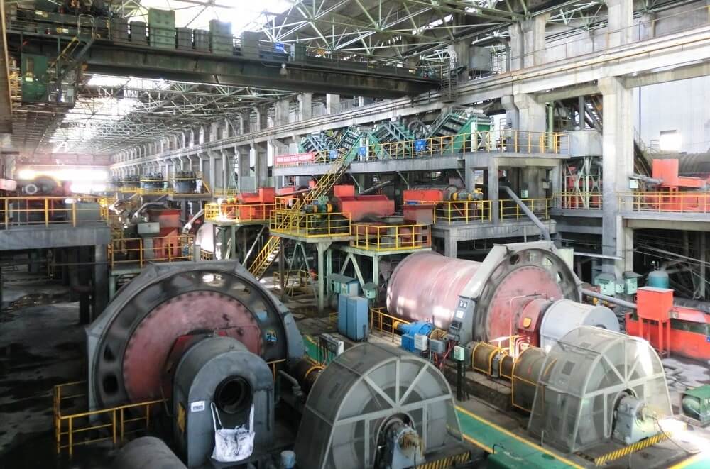 選礦生產線應用現(xiàn)場